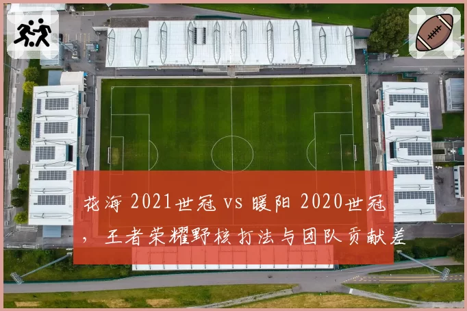 花海 2021世冠 vs 暖阳 2020世冠，王者荣耀野核打法与团队贡献差异明显