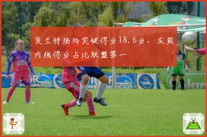 莫兰特场均突破得分18.6分，灰熊内线得分占比联盟第一